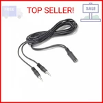 Ancable 3.5MM Stereo Female To 2-MALE Y-splitter Audio 2M, 1/8". Fixed Price $12.13.