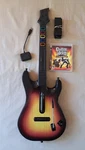 Guitar Hero World Tour PS3 Bundle Wireless Controller Dongle Game Strap. Fixed Price $169.95.