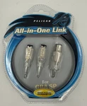 New Pelican All-in-one Link Cable Compatible With Gameboy Advance Sp Gamecube. Fixed Price $16.00.
