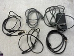 Mixed Hdmi Cables Lot & Microsoft Xbox 360 Adapter Power Supply Black Cords. Fixed Price $7.99.