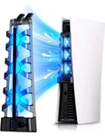 Nexigo PS5 Silent Enhanced Cooling Fan With Adjustable Speed, Low Noise Auto. Fixed Price $14.51.