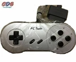 New Yobo Original Fc Controller Silver For Twin Nes, Snes Video Game System. Fixed Price $9.99.