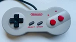 Nintendo Dogbone NES-039 Original Authentic Top Loader Controller Tested. Fixed Price $69.00.
