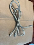 Interex 10' System Peripheral Cable 8 Pin I-66A For Apple Macintosh M0197 Nos. Fixed Price $9.99.