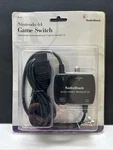 Radio Shack Nintendo 64 Game Switch System Accessory New Sealed #26-610. Fixed Price $9.95.