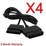 4X Extension Cable For Playstation PS2 PS1 Controller Brand New. Fixed Price $15.95.