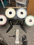 PS3 Beatles Rock Band Wireless Drum Kit Harmonix With Dongle. Fixed Price $150.00.