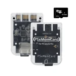 Bitfunx Psxmemcard PS1 Memory Supports Firmware Upgrade, Tran-white. Fixed Price $36.92.