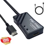 Wnnzvcc PS1/PS2 To Hdmi Converter. Fixed Price $41.99.