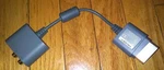 Gray Oem Microsoft Xbox 360 Audio Adapter X808221-002 Video Av Rca Cable. Fixed Price $24.95.
