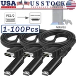 For Sony PS1 PS2 To Hdmi Adapter Cable Game Console Audio Video Converter Lot. Fixed Price $83.59.