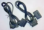 2 Snes Controller Extension Cables Super Nintendo Console 6 Ft Long - G34. Fixed Price $12.99.