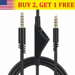 Gaming Headset Audio Cable Aux Chat 3.5MM Jack Cord For Astro A10 A40 G233 G433. Fixed Price $11.15.