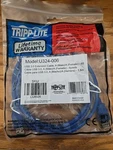 Tripp Lite U324-006 Blue Usb 3.0 Superspeed Extension Cable (aa M/f), Ft.. Fixed Price $10.45.