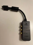 Sony Playstation Official Av Multi Out Rca S-video Adapter SCPH-10130 Guncon. Fixed Price $69.00.
