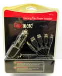 Gigaware Universal Gaming Car Power Adapter. MODEL-2601437. Fixed Price $5.99.