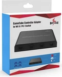 New Mayflash 4 Port Adapter Gamecube Controller To Nintendo Switch, Wii & Pc. Fixed Price $29.99.