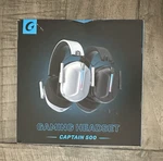 Captain 500 Gaming Headset Black Gvyugke PS5, PS4, Pc, Nintendo Switch Bluetooth. Fixed Price $24.80.