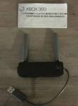 Microsoft Xbox 360 Wireless Usb Network Adapter Dual Antennas Black. Fixed Price $23.99.