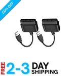 PS2/PS1 Controller To Usb Adapter, 2-PACK Pc & PS3 Gaming Effortless Setup. Fixed Price $16.99.