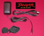 9V Ac Power Supply + 6FT Av Cable Tv Adapter For Atari Jaguar System New. Fixed Price $20.99.