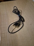 Microsoft Xbox 360 Slim Replacement Av Cable Oem 3.5MM To Rca Composite Tested. Fixed Price $8.99.