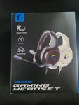 Syndesmos CM7002 Gaming Headset For PS5, PS4, Pc, Mac, Switch, Xbox Series. Fixed Price $17.60.