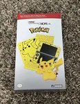 Hori Pok Mon Pikachu Themed 4 Item Bundle Pack For New Nintendo 3DS Xl Rare Gift. Fixed Price $249.95.