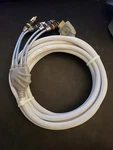 Playstation Psyclone Hd Component Av Cable Gold Plated PS2 PS3. Fixed Price $28.00.