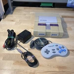 Nintendo Snes Super SNS-001 Controller All Cables Tested. Fixed Price $100.00.