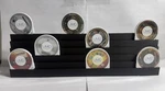 Psp Game Umd Stand Holds 36 Discs Sony Playstation Portable. Fixed Price $24.99.