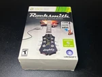 Ubisoft Rocksmith 2012 Edition Xbox 360 Bundle W/usb Cable Sealed B12. Fixed Price $54.99.