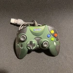 Gamester Controller Green By Radica For Microsoft Xbox Console Video System. Fixed Price $10.00.