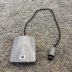 Nintendo N64 Vru Voice Recognition Unit NUS-020(USA) Wired Gray 2000 Rare Works. Fixed Price $9.95.