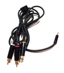 Original Oem Xbox 360 Av Cable 1Z Not Tested. Fixed Price $9.99.