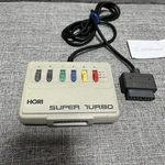 Hori Super Turbo Nintendo Famicom Adapter Sfc HST-7 Tested From Jp. Fixed Price $44.44.