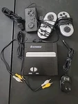 Hyperkin Retron 1 Launch Edition Black Nes Console Video Game System. Fixed Price $17.99.