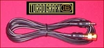 12FT Rca Video Cable & Gold Coax Tv Adapter For Nec Turbo Grafx 16 System. Fixed Price $11.99.