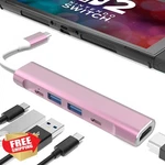 Rreaka SWITCH2 Dock Station Replacement 4K Hdmi Usb-c For Oled. Fixed Price $34.99.