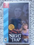 Night Trap Sega Cd Variant Limited Run Games Nintendo Switch Sealed With Case. Fixed Price $54.95.