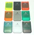 Sony Playstation PS1 Official Oem 15 Block Memory Card Import SCPH-1020. Fixed Price $15.49.
