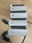 Broken Lot 4 Random Microsoft Xbox 360 Oem Wireless Network Adapter Wifi 0889. Fixed Price $19.39.