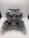 Pdp Afterglow Playstation 3 Wireless Controller 064-015T No Dongle Lot Of 2. Fixed Price $29.95.