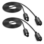 2PCS 6FT Extended Extension Cable For Nintendo Controller N64 Game Console. Fixed Price $12.87.