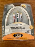 Ixos XFV04 3 - Component Connector Cables. Fixed Price $14.99.