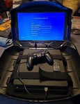 Gaems Vanguard G-190 Portable Gaming Monitor, PS4 Console Remote Controller (br). Fixed Price $299.99.