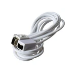 White Nintendo Nes Classic Mini Controller Extension Cable. Fixed Price $6.99.