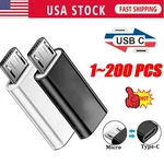 200X Type Female To Micro Usb Port Converter Charge Data Sync Adapter Lot. Fixed Price $15.29.