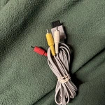 Official Nintendo Wii Video Cable Authentic Oem Av Rca 3 Console Composite. Fixed Price $20.00.