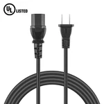 Ul 2-PRONG Power Cord Cable For Philips CDI-205 CDI-910 Interactive Player. Fixed Price $9.85.